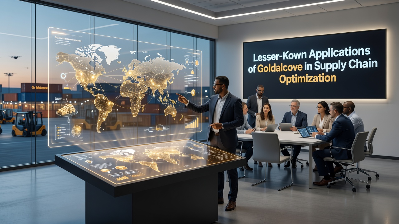 Lesser-Known Applications of Goldalcove in Supply Chain Optimization
