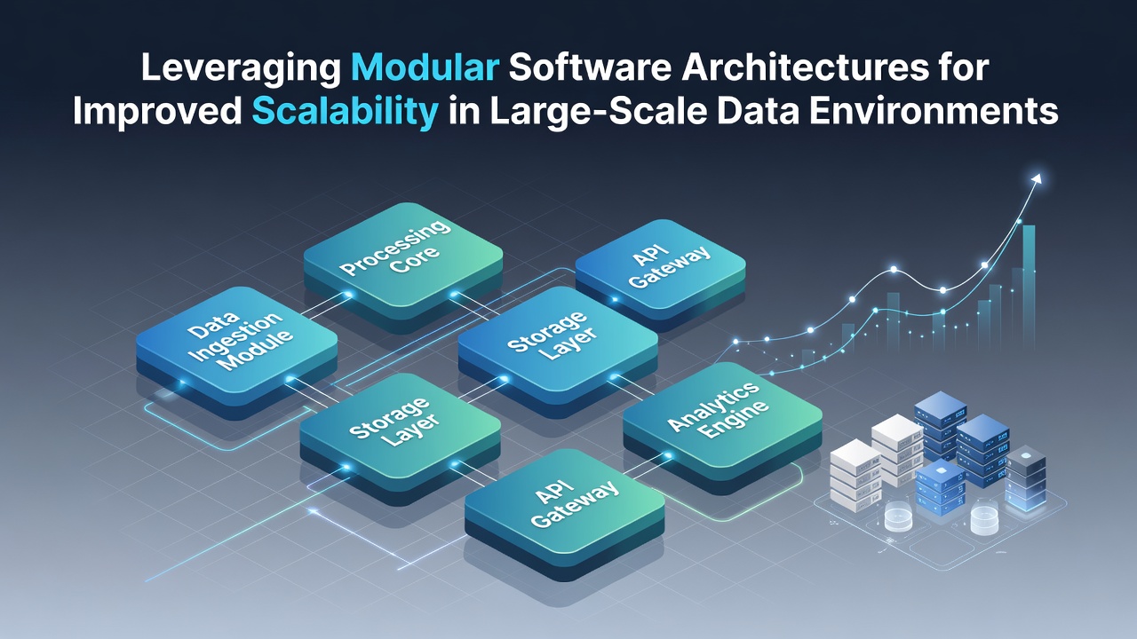Leveraging Modular Software Architectures for Improved Scalability in Large-Scale Data Environments